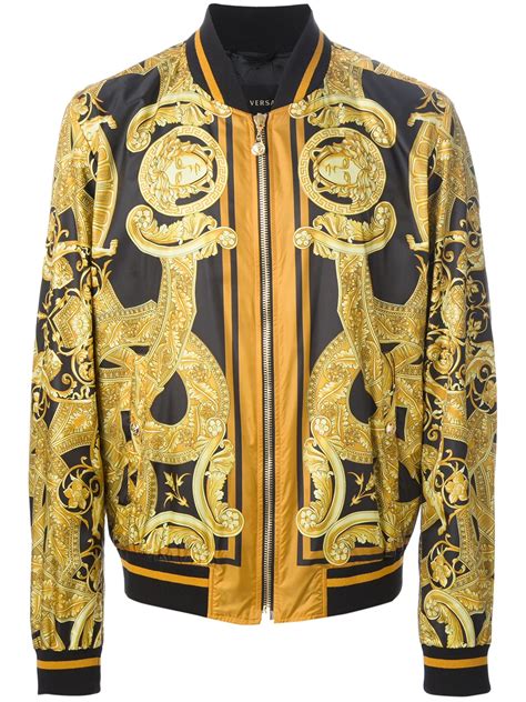 Versace ‘Bomber’ Jacket 